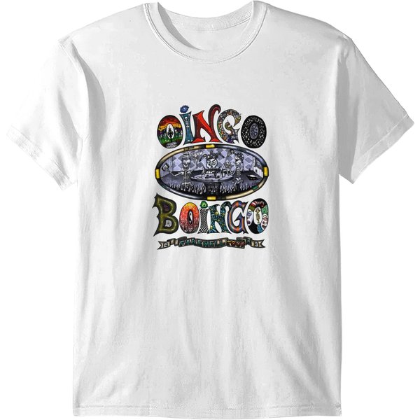 Oingo Boingo Band Graphic T-Shirt-image