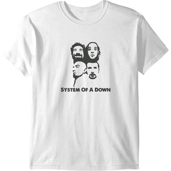 System Of Down, System Of Down Band T-Shirts-image