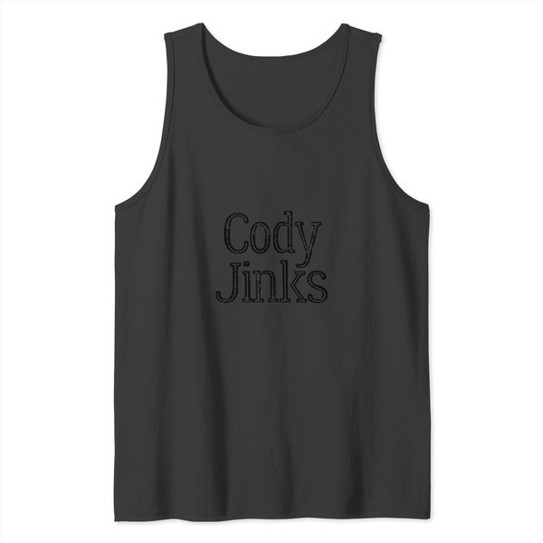 Cody Jinks Country Music Design Tank Tops-image