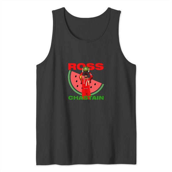 Ross Chastain Watermelon Tank Tops-image