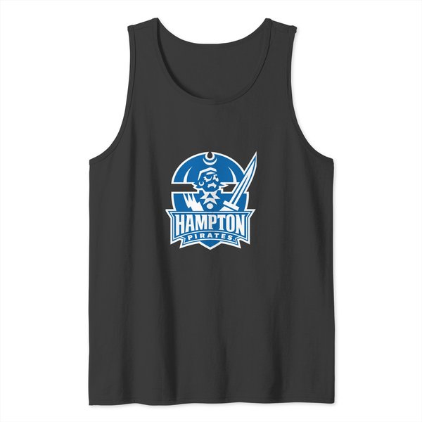 The-Hampton University Pirates And Lady Pirates Tank Tops-image