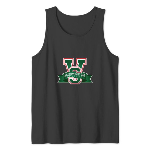Mississippi Valley State University (Mvsu) Delta Devils And Devilettes Tank Tops-image