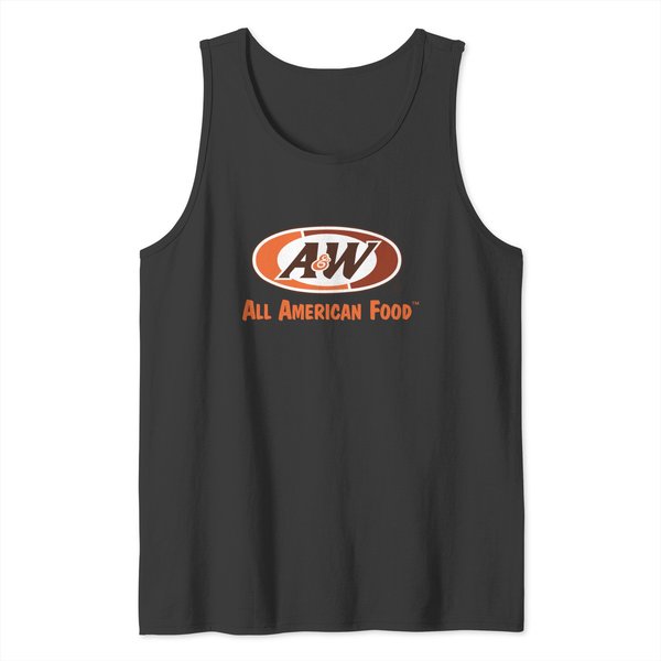 A&W Restaurant All American Food Tank Tops-image
