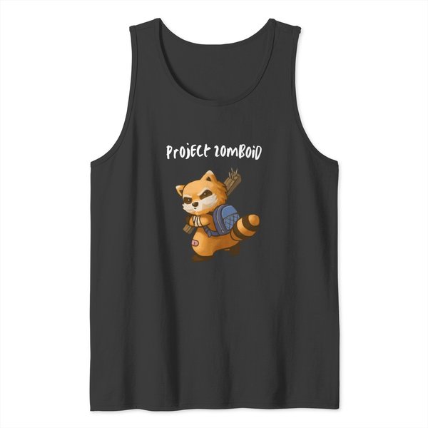 Project Zomboid Fun G Tank Tops-image