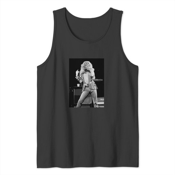 Robert Plant Tank Tops-image