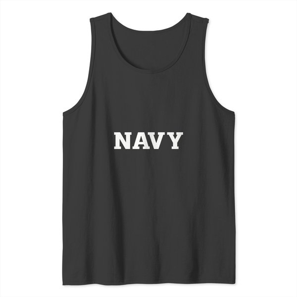 United States Naval Academy (Usna, Navy) Midshipmen Tank Tops-image
