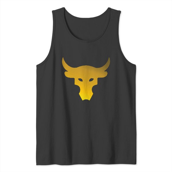 Brahma Bull The Rock Project Gym Tank Tops-image