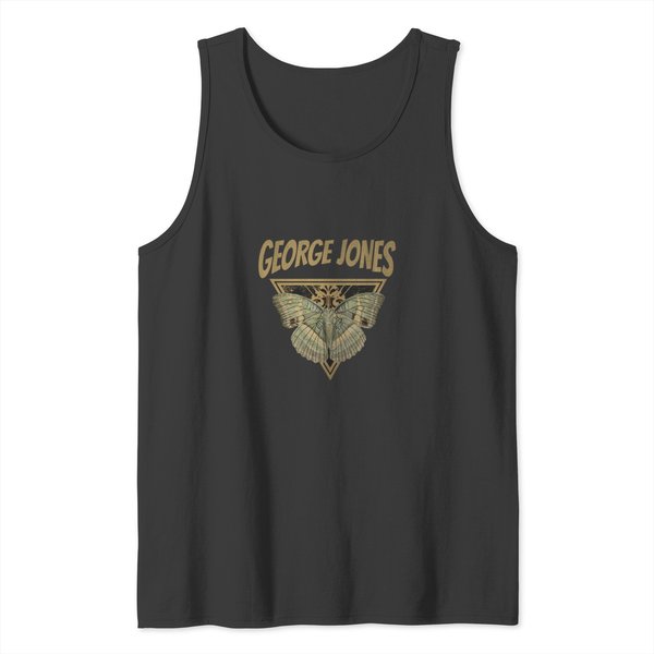 George Jones Fly Away Butterfly Tank Tops-image