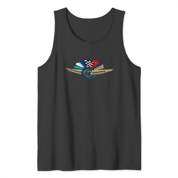 Indianapolis 500 The Simulation Motor Speedway Tank Tops-image