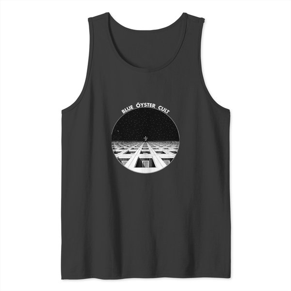 Blue Oyster Cult Blue ÖYster Cult Tank Tops-image