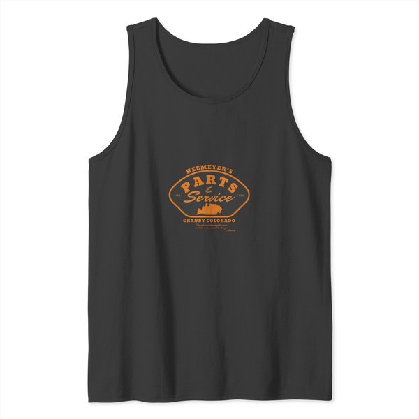 Killdozer Parts And Service - Heemeyer Tank Tops-image