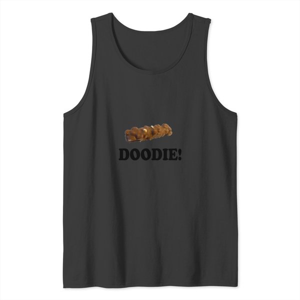 Caddyshack Quote - Chocolate Bar - Doodie! Tank Tops-image
