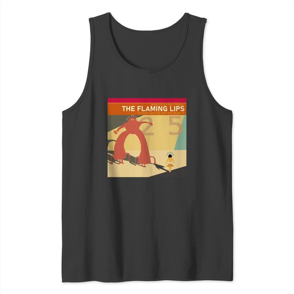 The Flaming Lips Yoshimi Battles The Pink Robots Simplified Album Cover Tank Tops-image