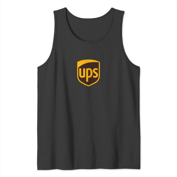 Postal Service Logo Tank Tops-image