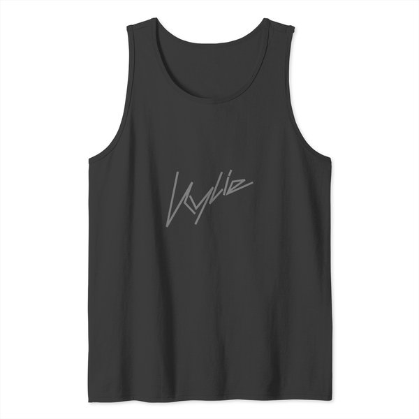 Kylie Minogue - Fever 2001 Logo - White - Can_T Get You Out Of My Head Tank Tops-image
