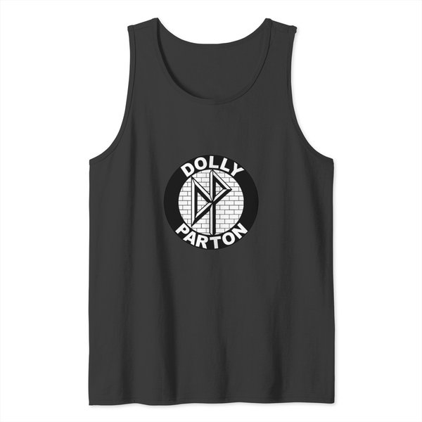 -Dolly Parton--Dead-Kennedys Mash Tank Tops-image