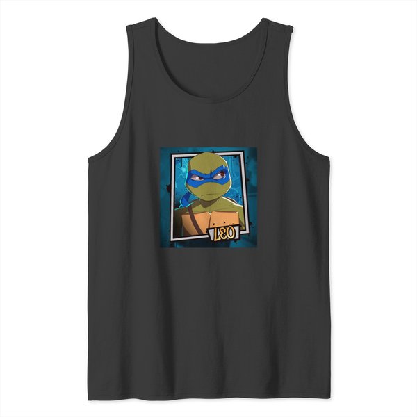 Tmnt Leonardo Tank Tops-image