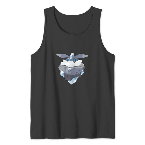 Carbink Chibi Anime Manga Chibi Sticker Tank Tops-image