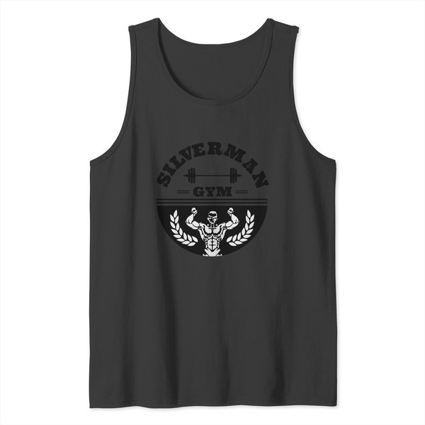 Silverman Gym Tank Tops-image