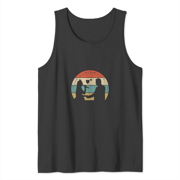 Blake Shelton Gwen Stefani Couple Perfect Gift Tank Tops-image