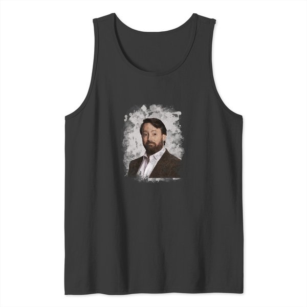 David Mitchell Watercolour Tank Tops-image