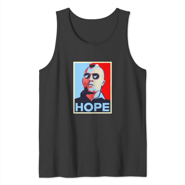 Travis Bickle Hope Tank Tops-image