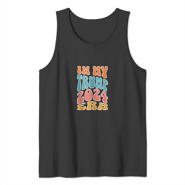 Pro Trump Supporter Tank Top - Trump 2024 Era-image