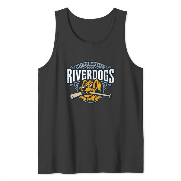 Charleston Riverdogs Tank Tops-image