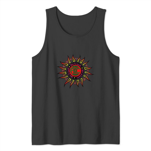 Alice Logo Sun In Chains Tank Tops-image