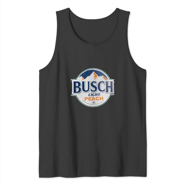 Busch Peach Flavor Light Tank Tops-image