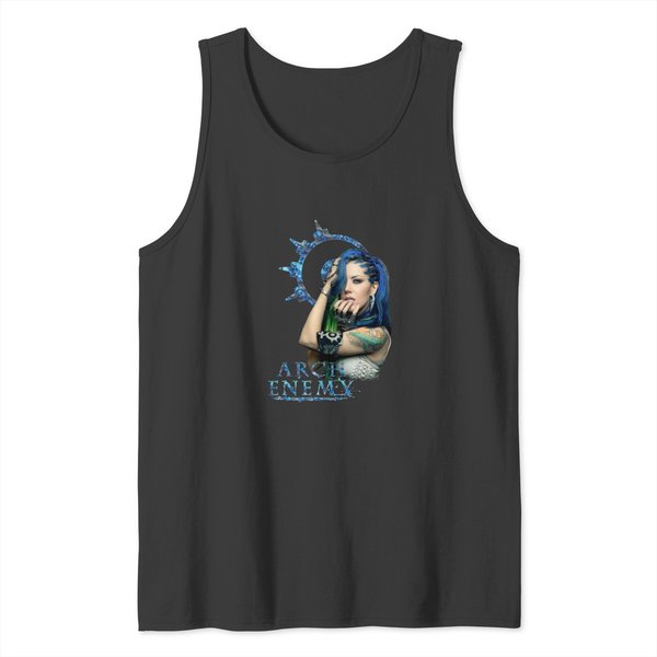 Arch Enemy Alissa White Gluz Tank Tops-image