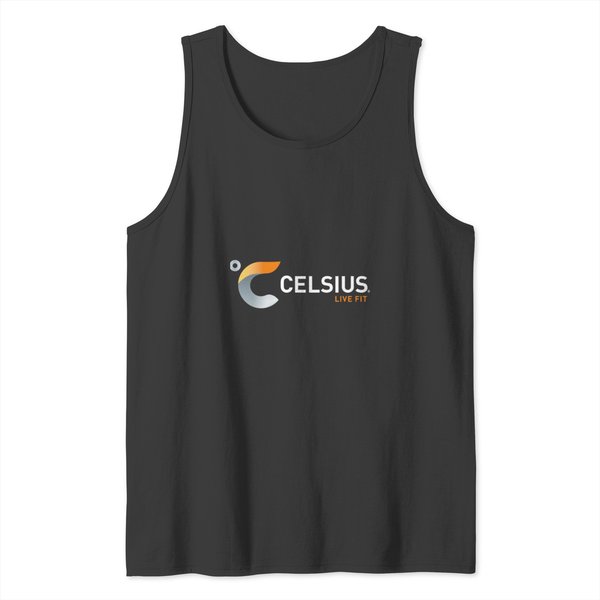 Celsius Life Fit Logo Tank Tops-image