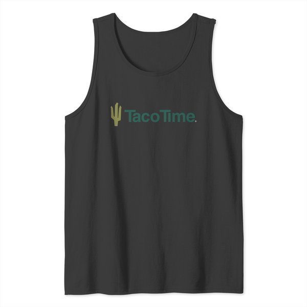 Taco Time Restaurant Tank Tops-image