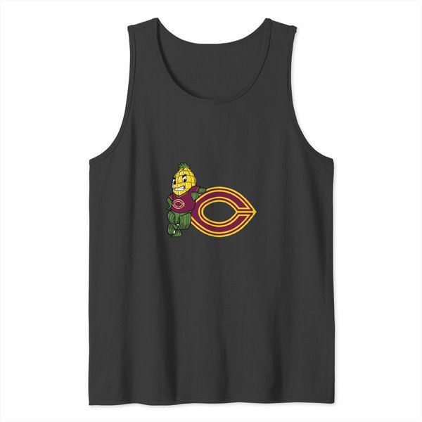 College Of Concordia Cobbers Athletic Tank Tops-image