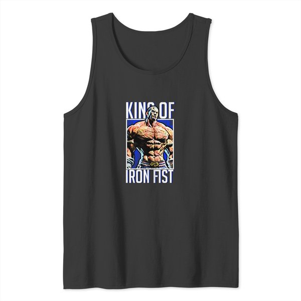 King Of Iron Fist Fahkumram Tank Tops-image