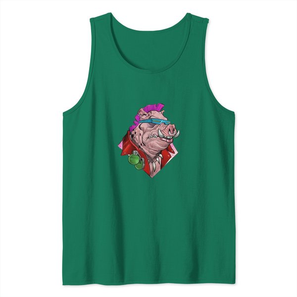 Bebop Tmnt Tank Tops-image