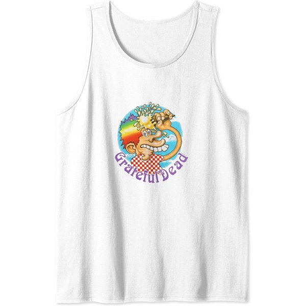 Grateful Ice Cream Dead Tank Tops-image