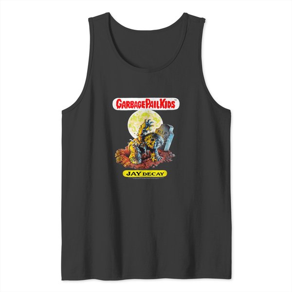 Garbage Pail Kids Jay Decay Classic Tank Top-image