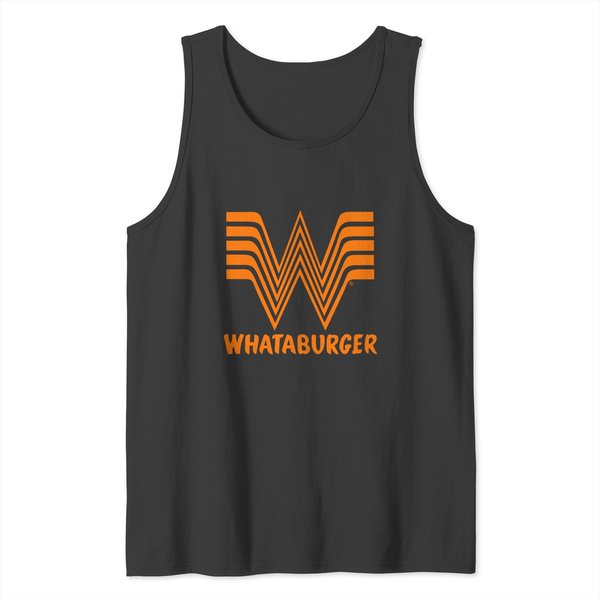 Whataburger Tshirt Logo Restaurant Tank Tops-image