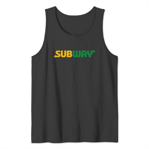 Subways Restaurant Tank Tops-image