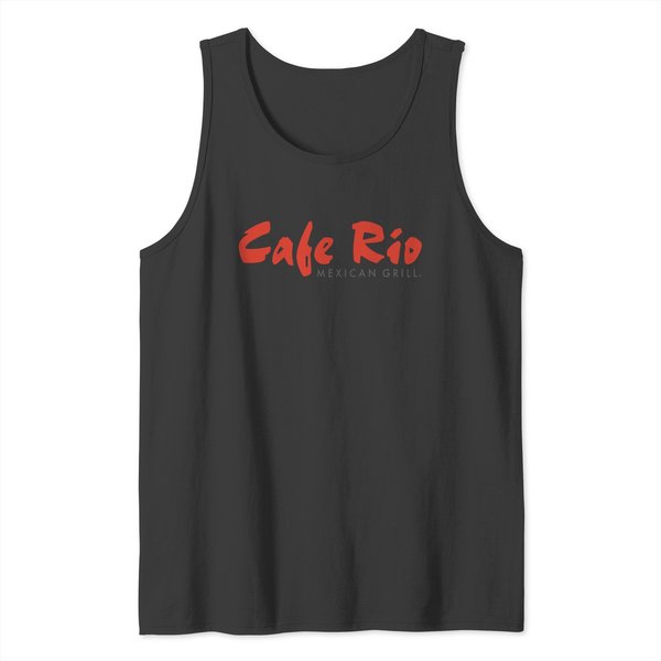 Cafe Rio Restaurant Tank Tops-image