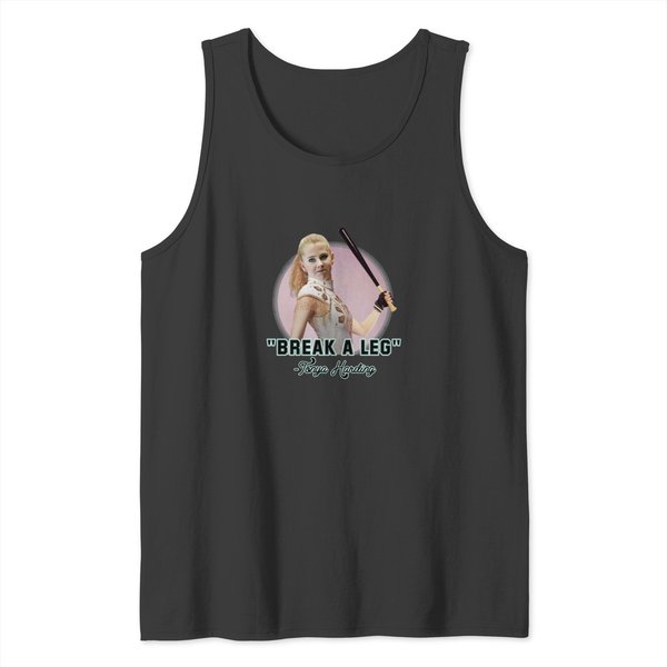 Tonya Harding Spiral Notebook Tank Tops-image