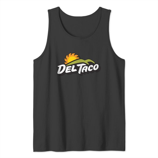 Del Taco Restaurant Food Chain Tank Tops-image