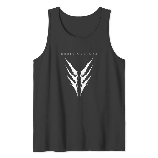 Orbit Culture White Tank Tops-image