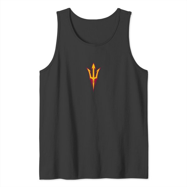 University Arizonas State Sun Logo Tank Tops-image