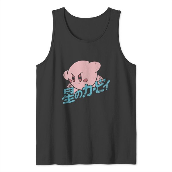 Kirby Kanji Tank Tops-image