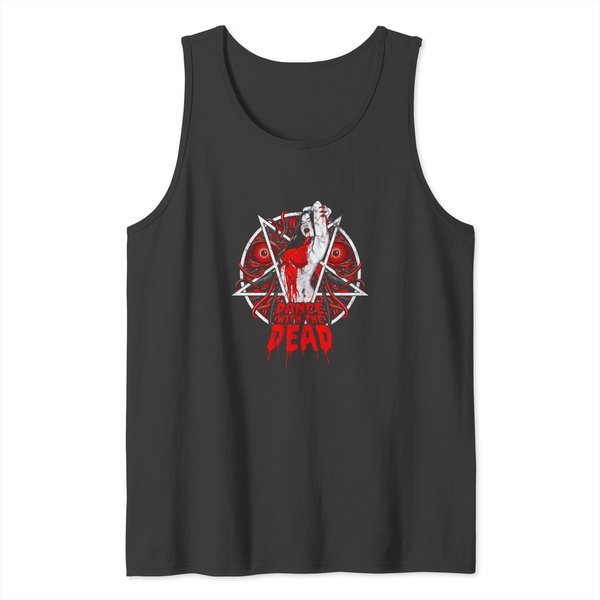 Dance With The Dead2 Tank Tops-image