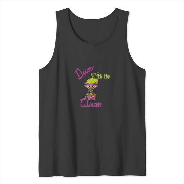 Cool Unique Down With The Clown Icp Design For Him Tank Tops-image