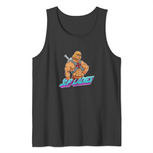 He-Man 'Sup Ladies Tank Tops-image
