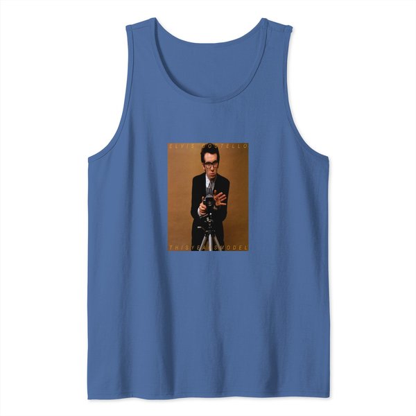 Elvis Costello Model Tank Tops-image
